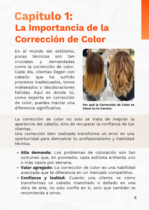 Primera página del módulo 1