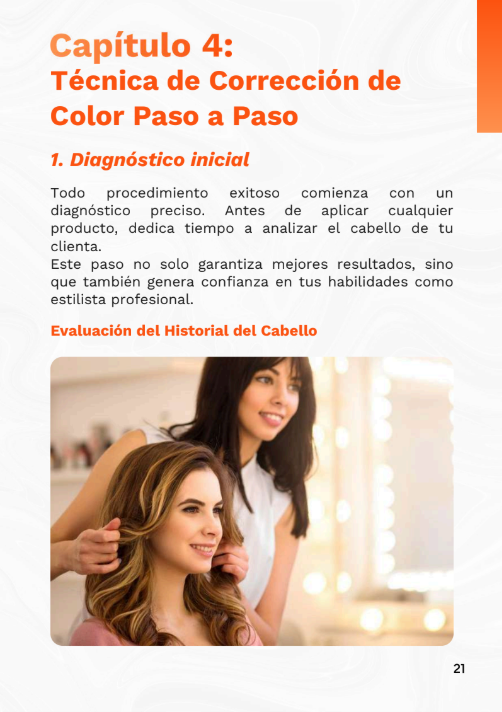 Primera página del módulo 4