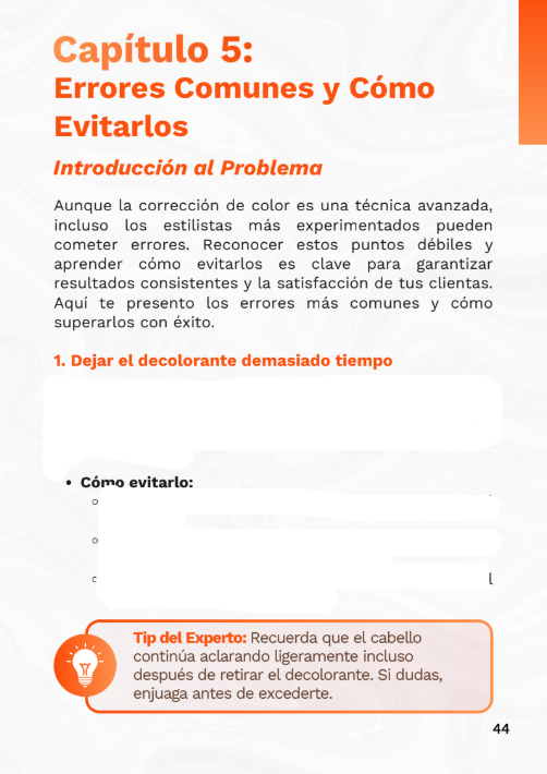 Primera página del módulo 5